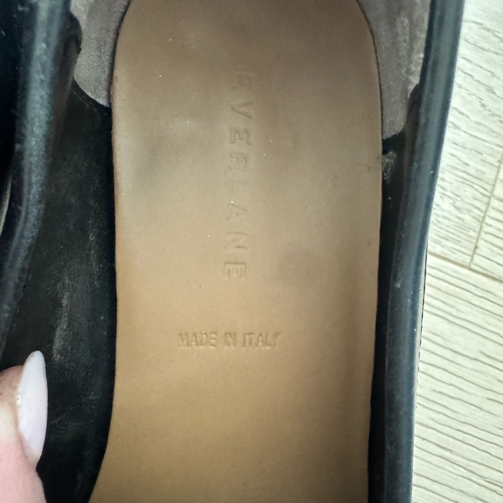EVERLANE Modern Loafer in black size 8.5 - Picture 9 of 12